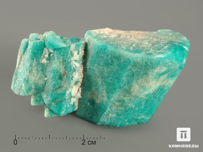 Амазонит, кристалл 4,8х2,7х2 см, 6413, фото 2