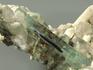 Аквамарин, кристалл на кварце 11,4х10,1х2,5 см, 6927 (К-30), фото 5