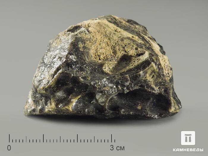 Жаманшинит (импактит), 5,7х4,1х3,7 см, 6904, фото 1