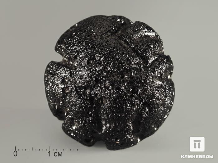 Филиппинит (Bikolite), тектит 3,9х3,8х2,7 см, 6891, фото 3