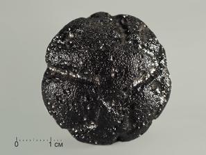 Тектиты, Филиппинит (тектит). Филиппинит (Bikolite), тектит 3,9х3,8х2,7 см