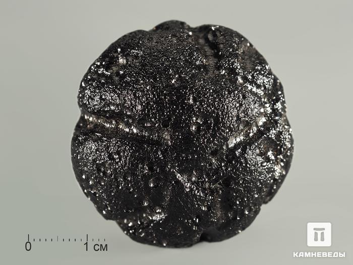 Филиппинит (Bikolite), тектит 3,9х3,8х2,7 см, 6891, фото 1