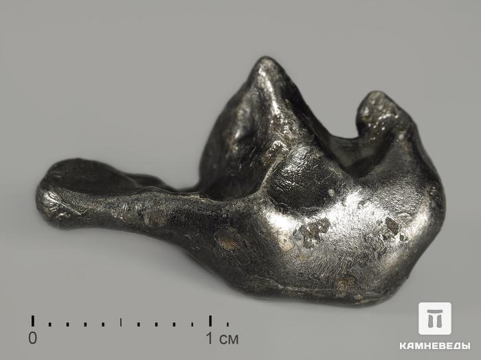 Метеорит Сихотэ-Алинь, индивидуал 2-2,5 см (5-6 г), 10-17/1, фото 1
