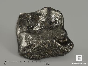 Метеориты. Метеорит Сихотэ-Алинь, индивидуал 1,6х1,3х0,8 см