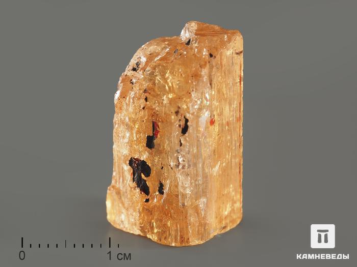 Топаз Империал, кристалл, 2,4х1,1х1 см, 6966, фото 1