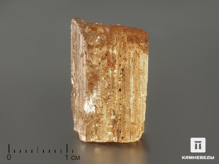 Топаз Империал, кристалл, 1,9х1х0,9 см, 6961, фото 1