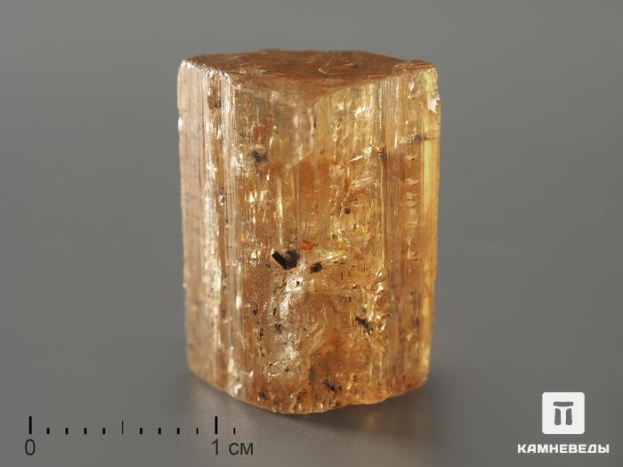 Топаз Империал, кристалл, 1,7х0,9х0,8 см, 6958, фото 2