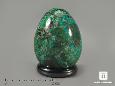 Хризоколла. Яйцо из хризоколлы, 4х3 см