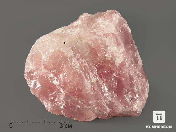 Розовый кварц, 7-10 см (250-300 г), 5890, фото 1