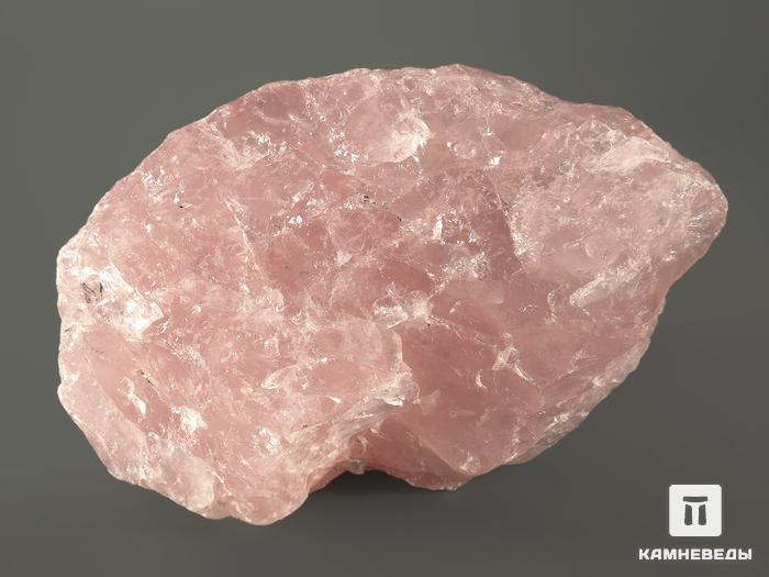 Розовый кварц, 6,5-9 см (200-250 г), 5889, фото 3