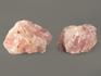 Розовый кварц, 6,5-9 см (200-250 г), 5889, фото 4