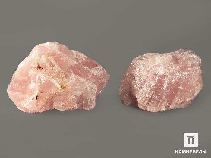Розовый кварц, 6,5-9 см (200-250 г), 5889, фото 4