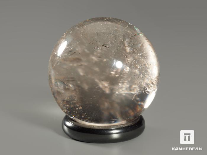Шар из дымчатого кварца (раухтопаза), 33-35 мм, 21-118/1, фото 2