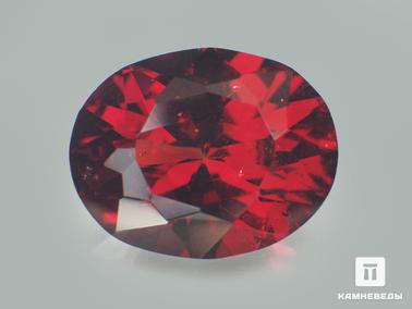Гранат, Альмандин. Альмандин (гранат), огранка 1,2х0,9х6 мм (4,45 ct)