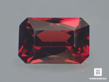 Альмандин, Гранат. Альмандин (гранат), огранка 9,5х6,3х4,8 мм (2,65 ct)