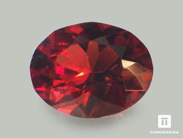 Гранат. Гранат, огранка 9х7х4,5 мм (1,9 ct)