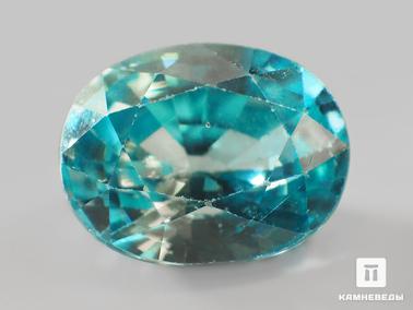 Циркон. Циркон, огранка 9х7х5 мм (3,1 ct)