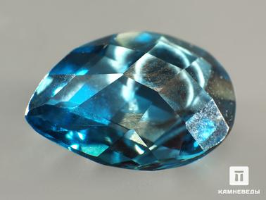 Топаз. Топаз Лондон, огранка 14х10х5,5 мм (5,4 ct)