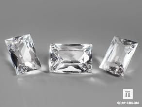 Комплект огранки топаза из 3 камней (22 ct)
