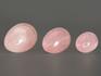 Набор из яиц розового кварца с отверстием для йони (тренировки интимных мышц), 6976, фото 2