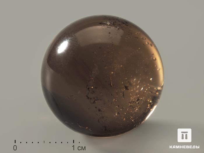 Шар из раухтопаза (дымчатого кварца), 22-23 мм, 6978, фото 1