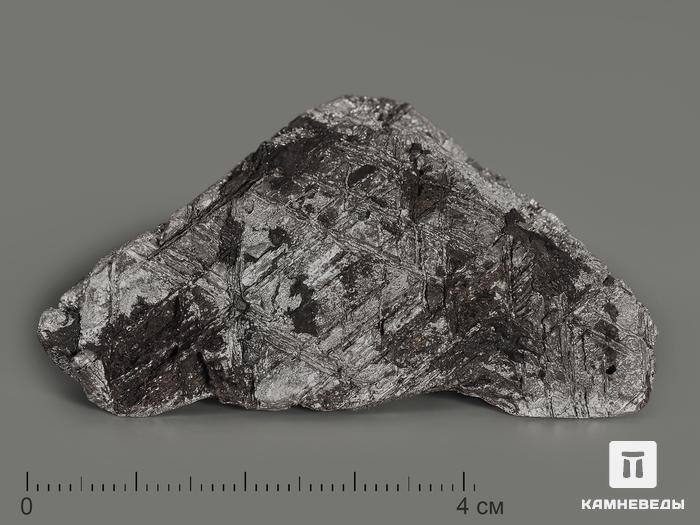 Метеорит Muonionalusta, 4х3,9х0,9 см, 7127, фото 1