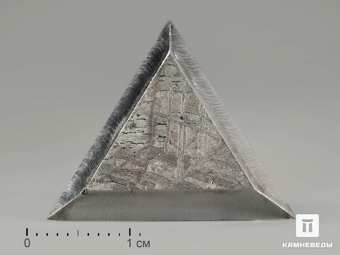 Метеорит Muonionalusta, 2,5х2,1х0,2 см, 7153, фото 1