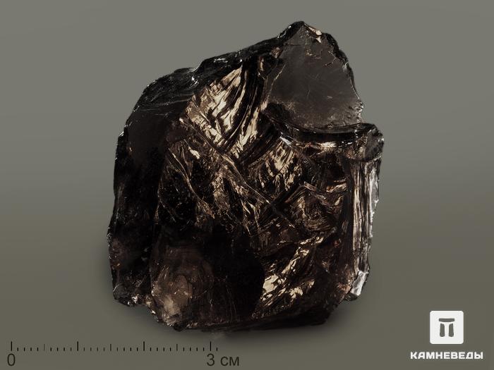 Дымчатый кварц (раухтопаз), 5-8,5 см (40-60 г), 7187, фото 1