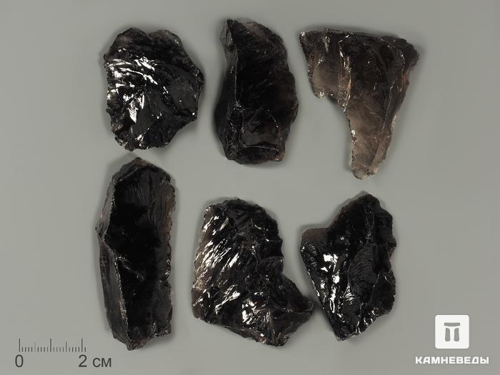 Раухтопаз (дымчатый кварц), 3-6 см (15-20 г), 7184, фото 2