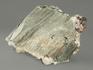 Титанит с кристаллами кальцита, 9,3х7,9х7,3 см, 7276, фото 3