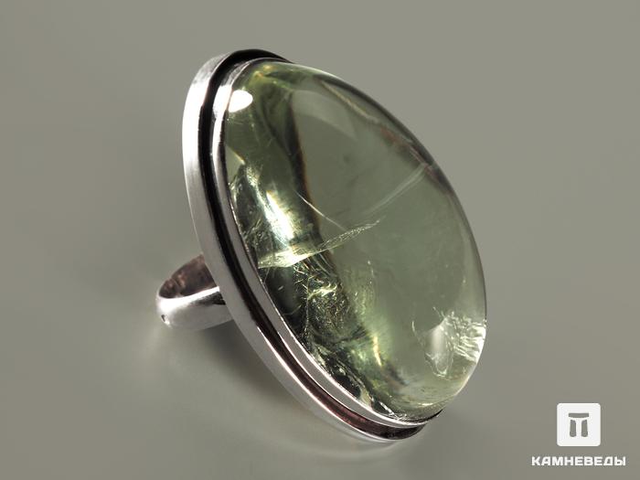 Кольцо с празиолитом (зелёным кварцем), 7310, фото 1
