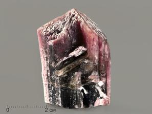 Турмалин полихромный, кристалл 5х3,6х3 см