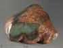 Нефрит, природная галька 17,5х11,5х8,2 см, 7197, фото 1