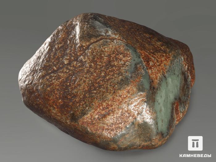 Нефрит, природная галька 17,5х11,5х8,2 см, 7197, фото 3