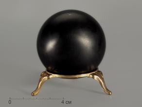 Шар из гагата, 53-54 мм