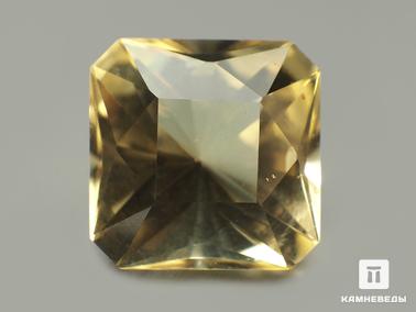 Цитрин. Цитрин, огранка 8х8х6 мм (2 ct)
