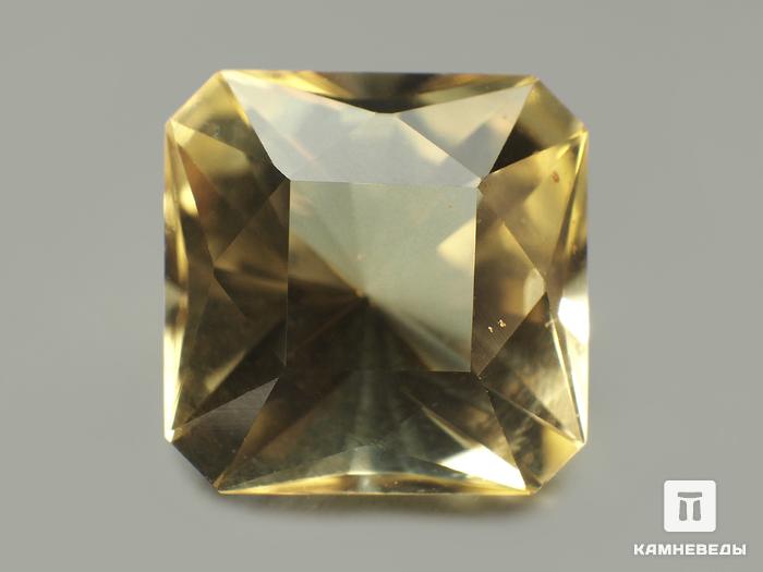 Цитрин, огранка 8х8х6 мм (2 ct), 5434, фото 1