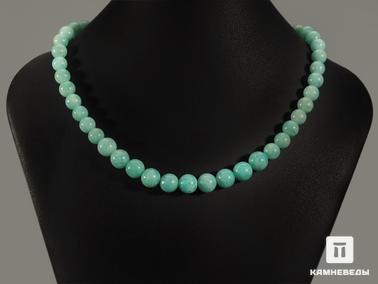 Амазонит. Бусы из амазонита