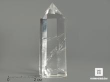 Горный хрусталь (кварц) в форме кристалла, 6,5-8 см (70-80 г)