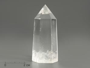 Горный хрусталь (кварц) в форме кристалла, 4,5-6,5 см (50-60 г)