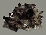 Раухтопаз (дымчатый кварц), друза 9,5х6,5 см, 7520, фото 3