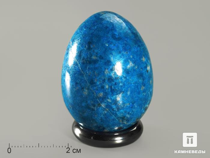 Яйцо из лазурита, 4,4х3,4 см, 7571, фото 1