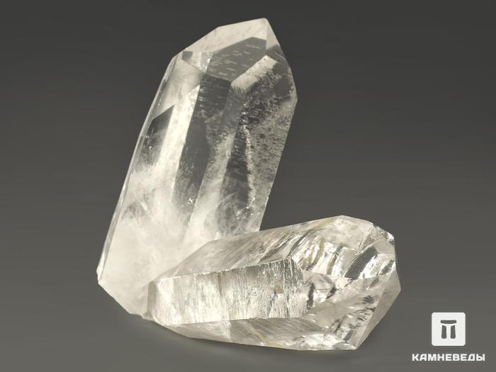 Горный хрусталь (кварц), сросток кристаллов 16,5х13,9х6,3 см, 7600, фото 2
