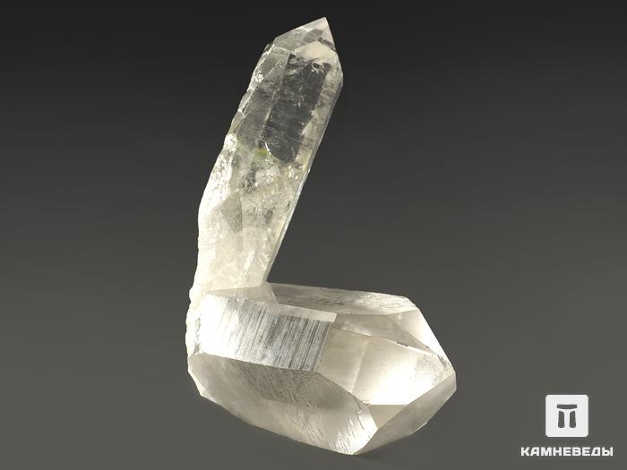 Горный хрусталь (кварц), сросток кристаллов 16,5х13,9х6,3 см, 7600, фото 3