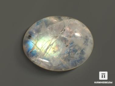 Лунный камень, Адуляр. Лунный камень (адуляр), кабошон 15,5х12,5х5,5 мм