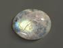 Лунный камень (адуляр), кабошон 15,5х12,5х5,5 мм, 9-58/33, фото 1