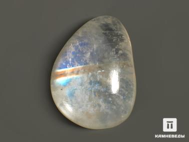 Лунный камень, Адуляр. Лунный камень (адуляр), кабошон 17,5х13,5х6,8 мм