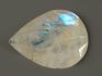 Лунный камень, кабошон (огранка) 16х11,8х5,3 мм, 7285, фото 1