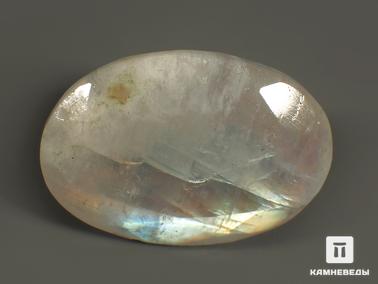 Лунный камень. Лунный камень, кабошон (огранка) 13,8х10х7,3 мм