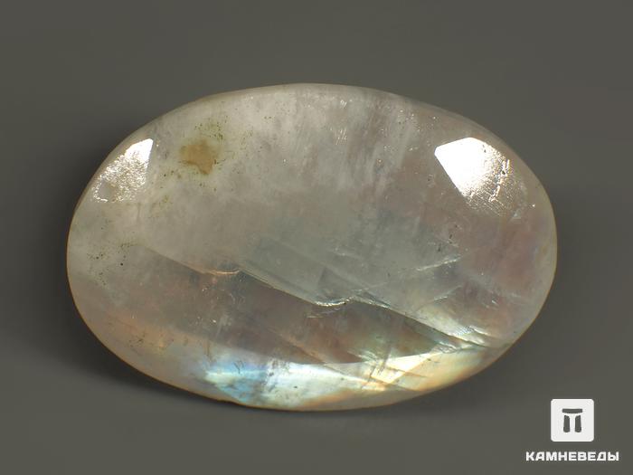 Лунный камень, кабошон (огранка) 13,8х10х7,3 мм, 7286, фото 1